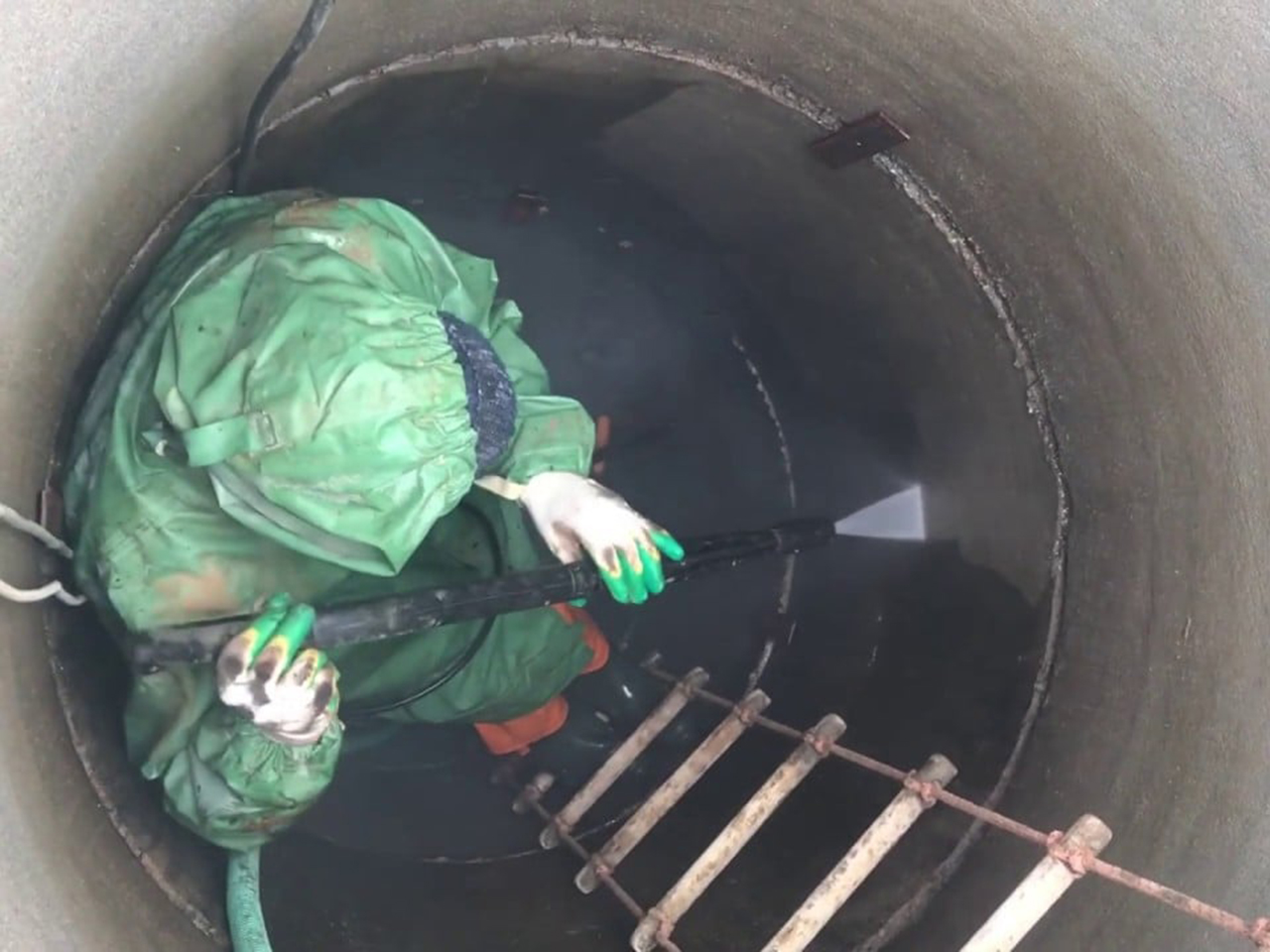 Как почистить колодец